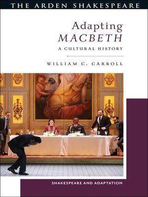 cover image of Adapting Macbeth